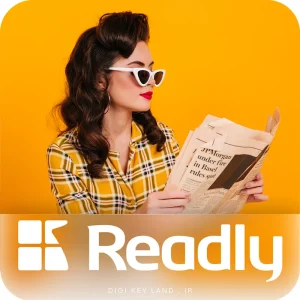 خرید اشتراک Readly ریدلی تحویل فوری