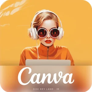 خرید اکانت Canva کانوا پرو یکماهه/لایف تایم تحویل فوری