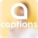 خرید اکانت Captions کپشنز قانونی و ارزان