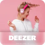 اکانت Deezer Premium استریم موسیقی بدون تبلیغ