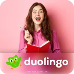 خرید اکانت Duolingo plus دولینگو پلاس تضمینی