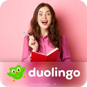 خرید اکانت Duolingo plus دولینگو پلاس تضمینی