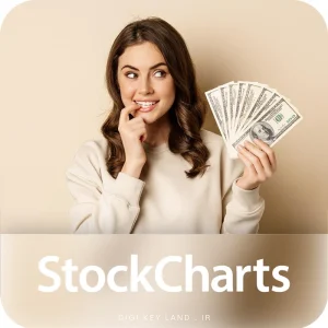 خرید اکانت StockCharts استاک چارتز ارزان