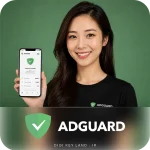 لایسنس AdGuard مادام‌العمر اورجینال (تخفیف)