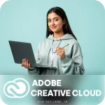 اکانت ادوبی Adobe Creative Cloud (گیفت کارت با تخفیف)