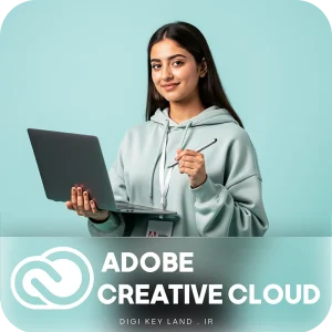 اکانت ادوبی Adobe Creative Cloud (گیفت کارت با تخفیف)