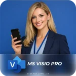لایسنس اصلی مایکروسافت ویزیو