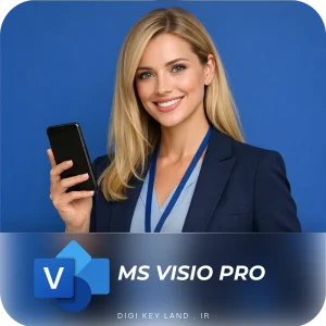 لایسنس اصلی مایکروسافت ویزیو