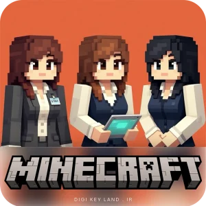 بازی ماینکرفت Minecraft اورجینال