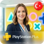 اکانت پلی استیشن پلاس ترکیه PlayStation Plus