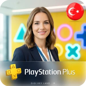 اکانت پلی استیشن پلاس ترکیه PlayStation Plus