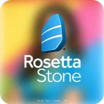 اشتراک برنامه آموزش زبان رزتا استون Rosetta Stone روی اکانت شخصی