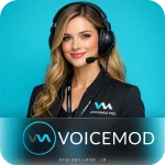 اکانت VOICEMOD PRO برنامه تغییر آنی صدا (تخفیف)