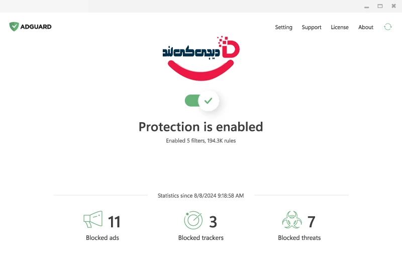 لایسنس AdGuard مادام‌العمر اورجینال (تخفیف) 