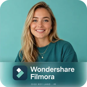 اکانت Wondershare Filmora نرم افزار ویرایش ویدئو