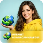 اینترنت دانلود منیجر IDM (لایف تایم) (5% تخفیف)