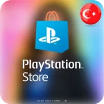 گیفت کارت پلی استیشن ترکیه (شارژ اکانت و کیف پول)